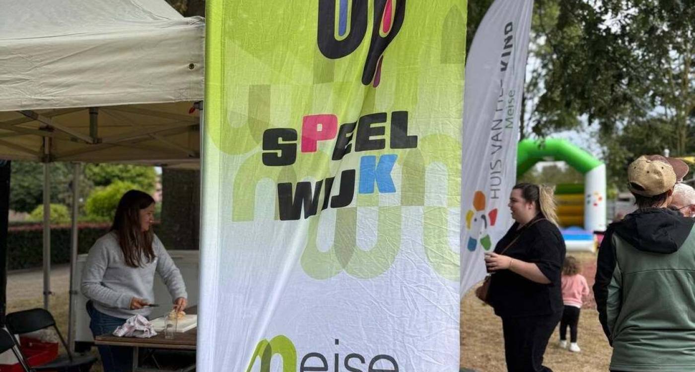 Pop-up speelwijken